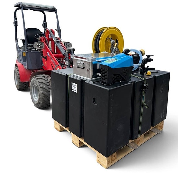 Bevattningstank 400 -1000 liter med elektrisk pump 4 of 4