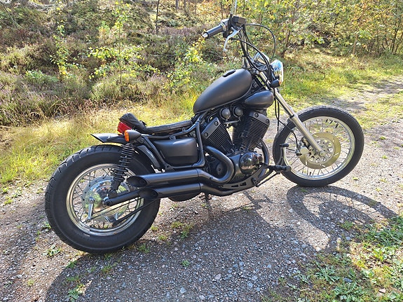 Yamaha XV535 2 of 4