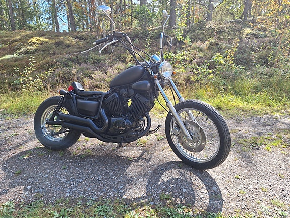 Yamaha XV535 4 of 4