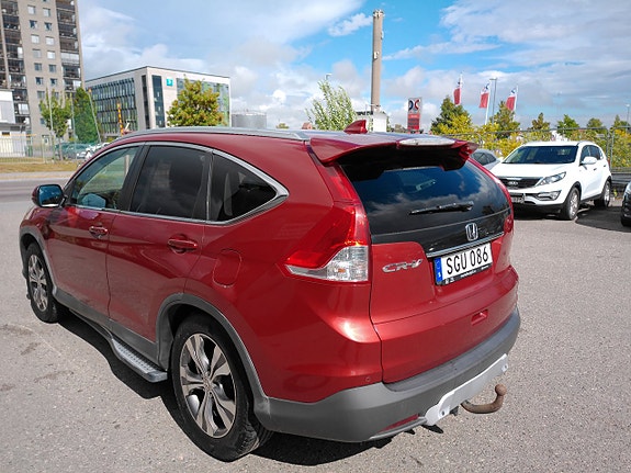 Honda CR-V 4 of 12