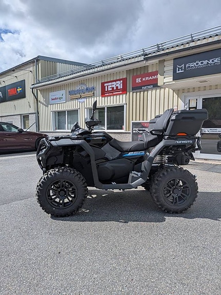 ATV CF-Moto CFORCE 850 TOURING BLACK EDITION 2 of 4