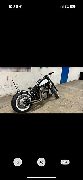 Honda VT600C Shadow 4 of 4