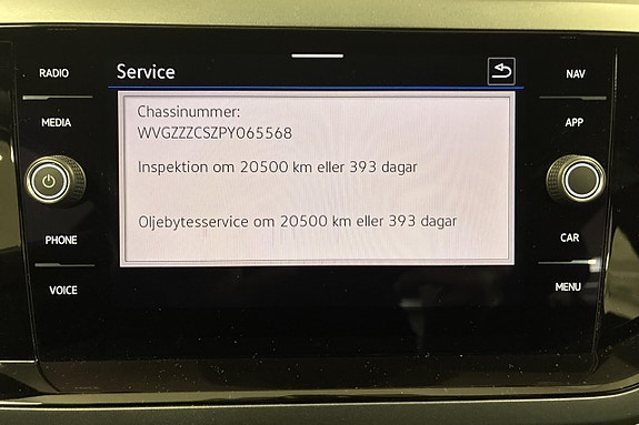Volkswagen Taigo 20 of 22
