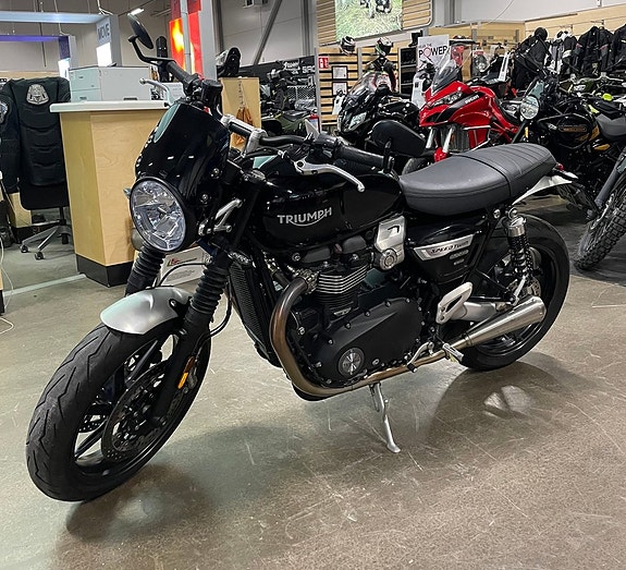 Triumph Motorcycles SPPED TWIN 1200 ABS 500 MIL HANDVÄRME SLIP-ON utt.20 3 of 7