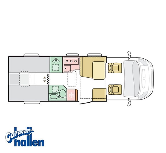 Adria MATRIX SUPREME 670 SL (Inkommande) 3 of 4