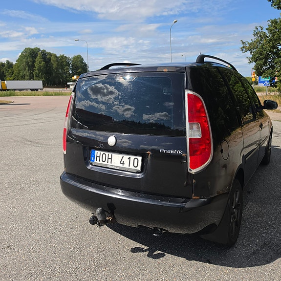 Skoda Roomster 7 of 10