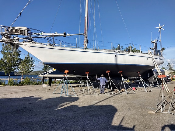 Aluminiumskonaren DUO 17 m ett upplevelseverktyg Vi seglade vår dröm året runt. 6 of 19