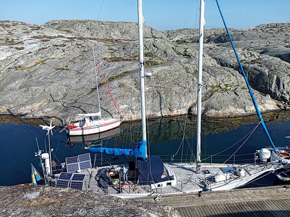 Aluminiumskonaren DUO 17 m ett upplevelseverktyg Vi seglade vår dröm året runt. 3 of 19