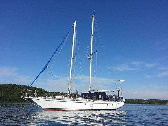 Aluminiumskonaren DUO 17 m ett upplevelseverktyg Vi seglade vår dröm året runt. 4 of 19
