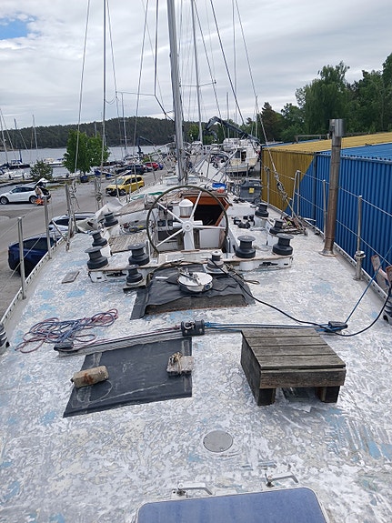 Aluminiumskonaren DUO 17 m ett upplevelseverktyg Vi seglade vår dröm året runt. 19 of 19
