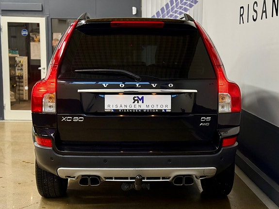 VOLVO XC90 7 PLACES D5 200 ch AWD BVA GEARTRONIC R-DESIGN - ATTELAGE - PANO