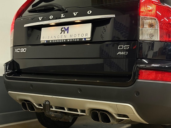 VOLVO XC90 7 PLACES D5 200 ch AWD BVA GEARTRONIC R-DESIGN - ATTELAGE - PANO