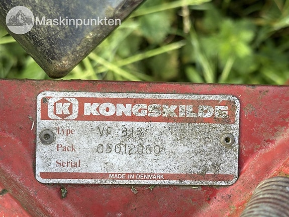 Kongskilde VF313 Harv 9 of 23