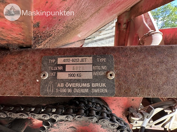 Tive 4012-6012 gödningsspridare 15 of 23