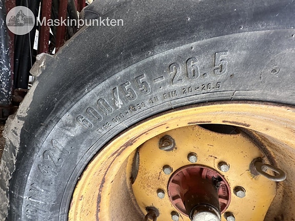 Tive 4012-6012 gödningsspridare 11 of 23