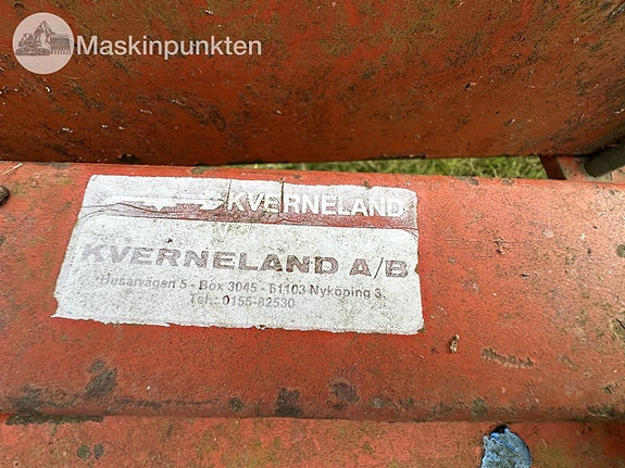 Kverneland plog 7 of 19