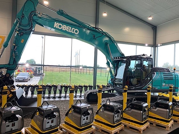 Kobelco SK 260 LC Bandgrävare 3 of 6