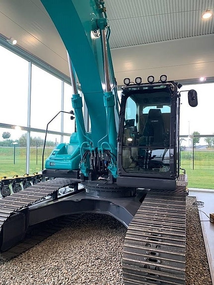 Kobelco SK 260 LC Bandgrävare 5 of 6