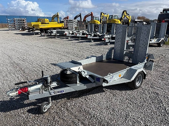 Ifor Williams GH 64 Maskinsläp 3 of 4