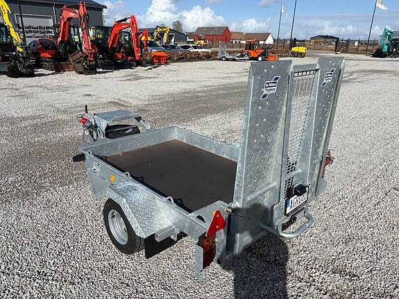Ifor Williams GH 64 Maskinsläp 4 of 4