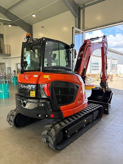 Kubota KX060 för omgående leverans! 3 of 8