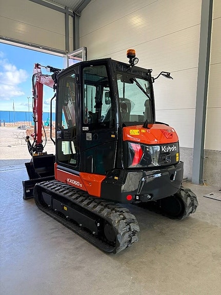 Kubota KX060 för omgående leverans! 2 of 8