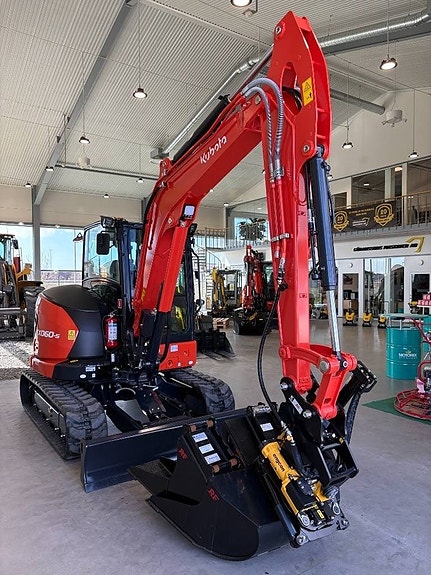 Kubota KX060 för omgående leverans! 4 of 8