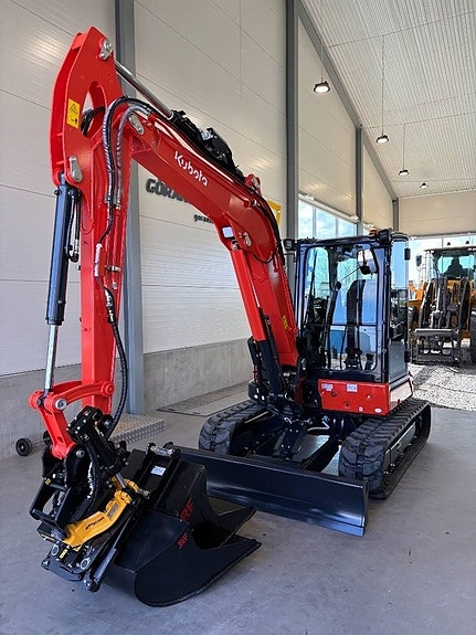 Kubota KX060 för omgående leverans! 5 of 8