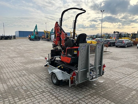 Kubota U 10-5 Demo 3 of 5