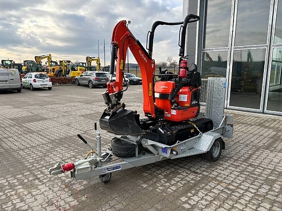 Kubota U 10-5 Demo 2 of 5