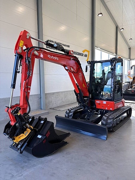 Kubota U50-5 för omgående leverans! 5 of 8