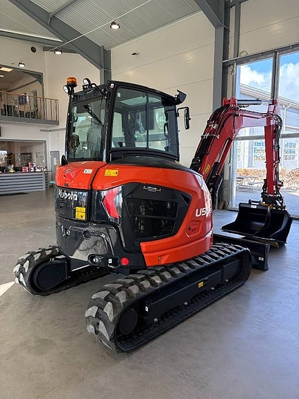 Kubota U50-5 för omgående leverans! 3 of 8