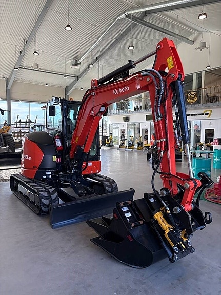 Kubota U50-5 för omgående leverans! 4 of 8