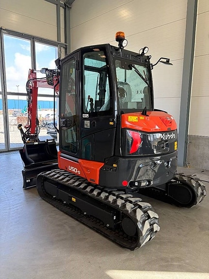 Kubota U50-5 för omgående leverans! 2 of 8