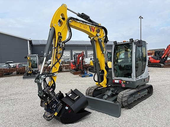 Wacker Neuson ET65 med knäckbom 4 of 6