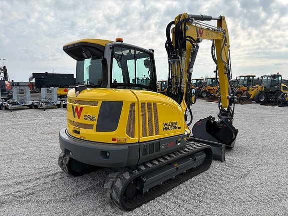 Wacker Neuson ET65 med knäckbom 2 of 6