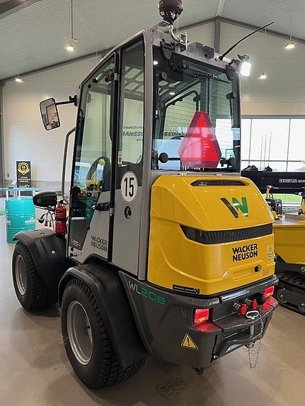 Wacker Neuson WL 20e Eldriven maskin 4 of 6
