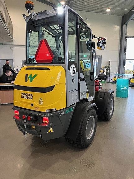 Wacker Neuson WL 20e Eldriven maskin 3 of 6