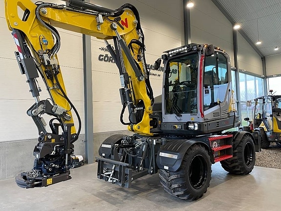 Wacker Neuson EW 100-2 Hjulgrävare 3 of 5