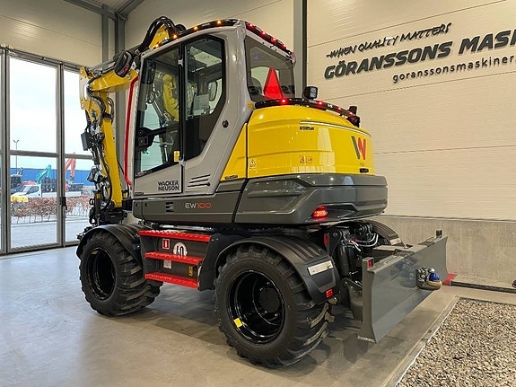 Wacker Neuson EW 100-2 Hjulgrävare 2 of 5