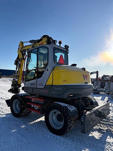 Wacker Neuson EW100-2 4 of 5