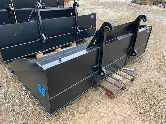 SE Equipment  planerskopor och pallgafflar StBM & S 5 of 6