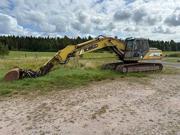 Kobelco SK 210LC 2 of 12