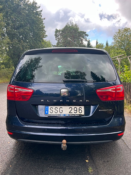 Seat Alhambra 6 of 22
