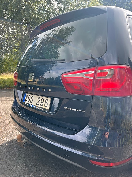 Seat Alhambra 3 of 22