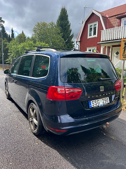 Seat Alhambra 9 of 22