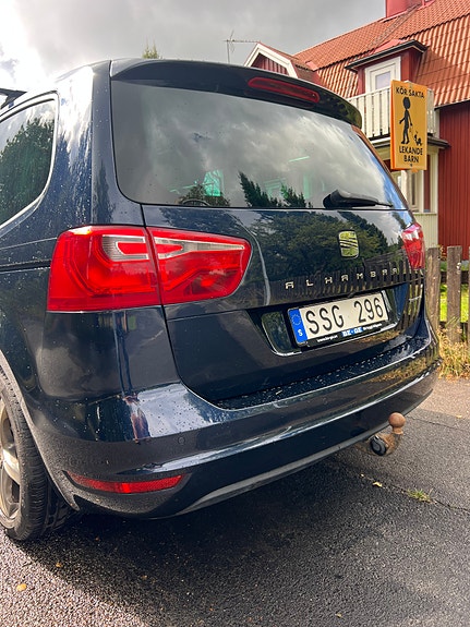 Seat Alhambra 8 of 22