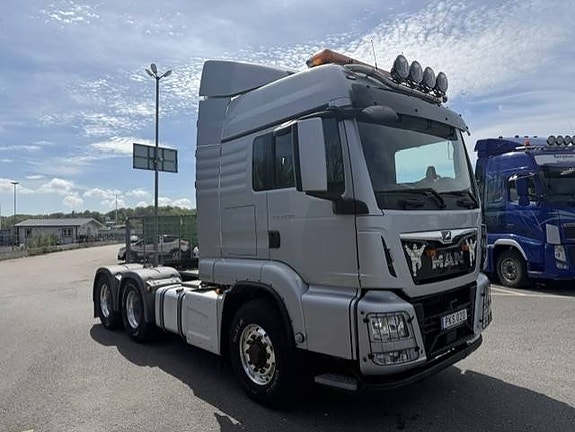 MAN TGS 33.500 6X6 2 of 16