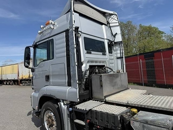 MAN TGS 33.500 6X6 5 of 16