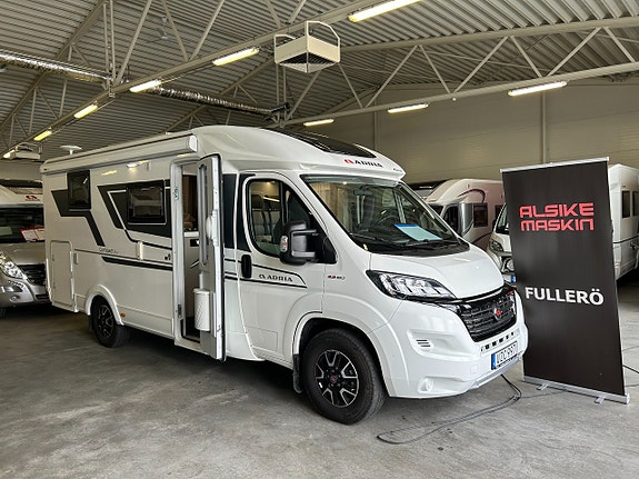 Adria Compact SC / Automat / Solcell / 3500kg / Ugn